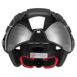 Uvex Finale Visor Visier Fahrradhelm - Black Mat 8 Uvex Finale Visor Visier Fahrradhelm - Black Mat -Sportausrüstung S41075303 F2