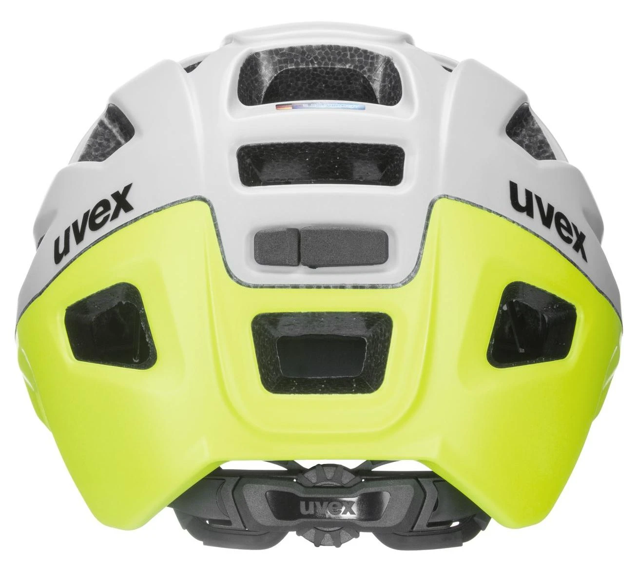 Uvex Finale 2.0 Mountainbike Helm - Rhino Neon-yellow Mat 5 Uvex Finale 2.0 Mountainbike Helm - Rhino Neon-yellow Mat – Bild 3