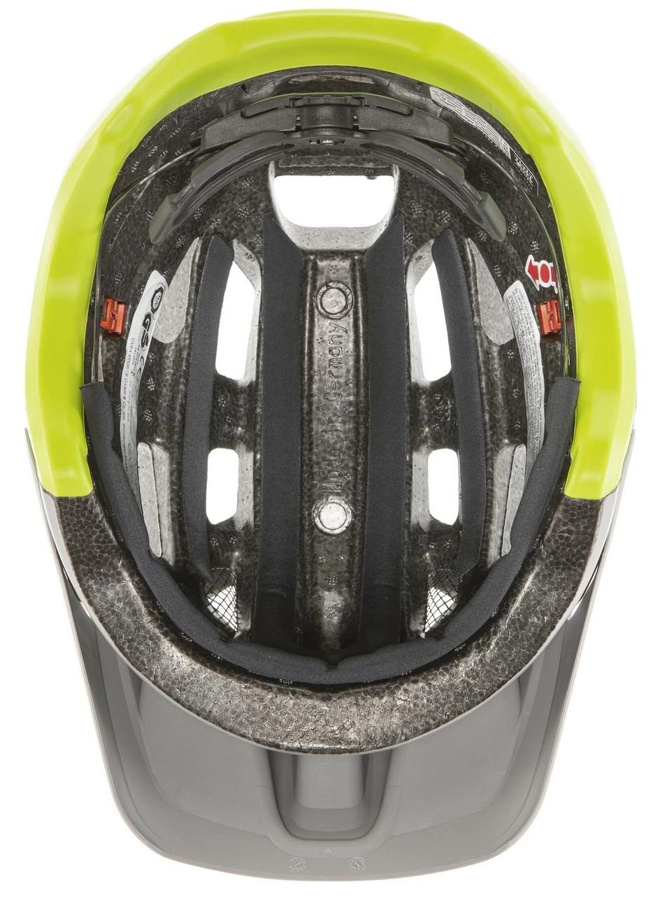 Uvex Finale 2.0 Mountainbike Helm - Rhino Neon-yellow Mat 6 Uvex Finale 2.0 Mountainbike Helm - Rhino Neon-yellow Mat – Bild 4
