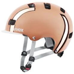 Uvex HLMT 5 Bike Pro BMX Helm - Rosé Chrome