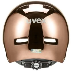 Uvex HLMT 5 Bike Pro BMX Helm - Rosé Chrome 9 Uvex HLMT 5 Bike Pro BMX Helm - Rosé Chrome -Sportausrüstung S41098803 R1