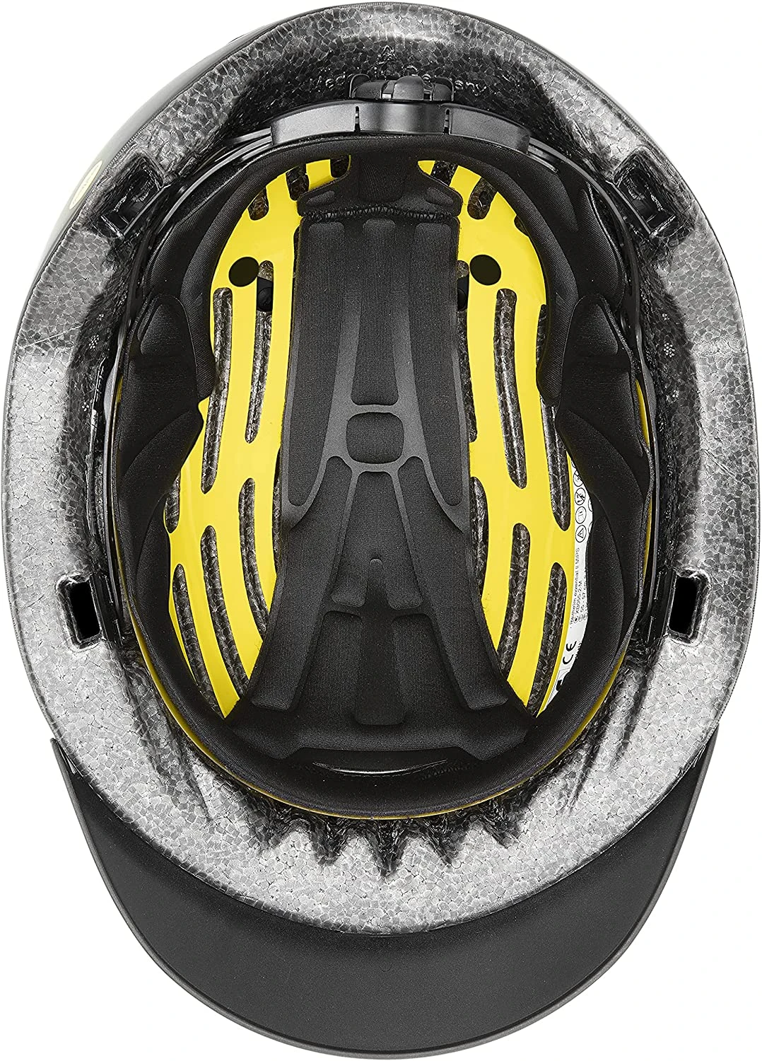 Uvex Exxential II MIPS Reithelm-black Mat 4 Uvex Exxential II MIPS Reithelm-black Mat – Bild 2