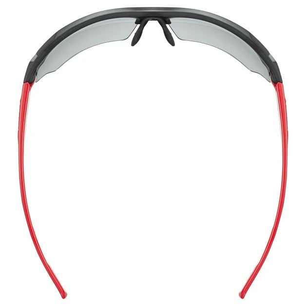 Uvex Sportstyle 802 Vario Sportbrille - Black Red White 6 Uvex Sportstyle 802 Vario Sportbrille - Black Red White – Bild 4