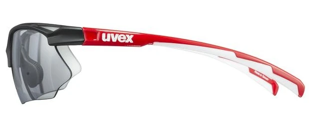 Uvex Sportstyle 802 Vario Sportbrille - Black Red White 5 Uvex Sportstyle 802 Vario Sportbrille - Black Red White – Bild 3