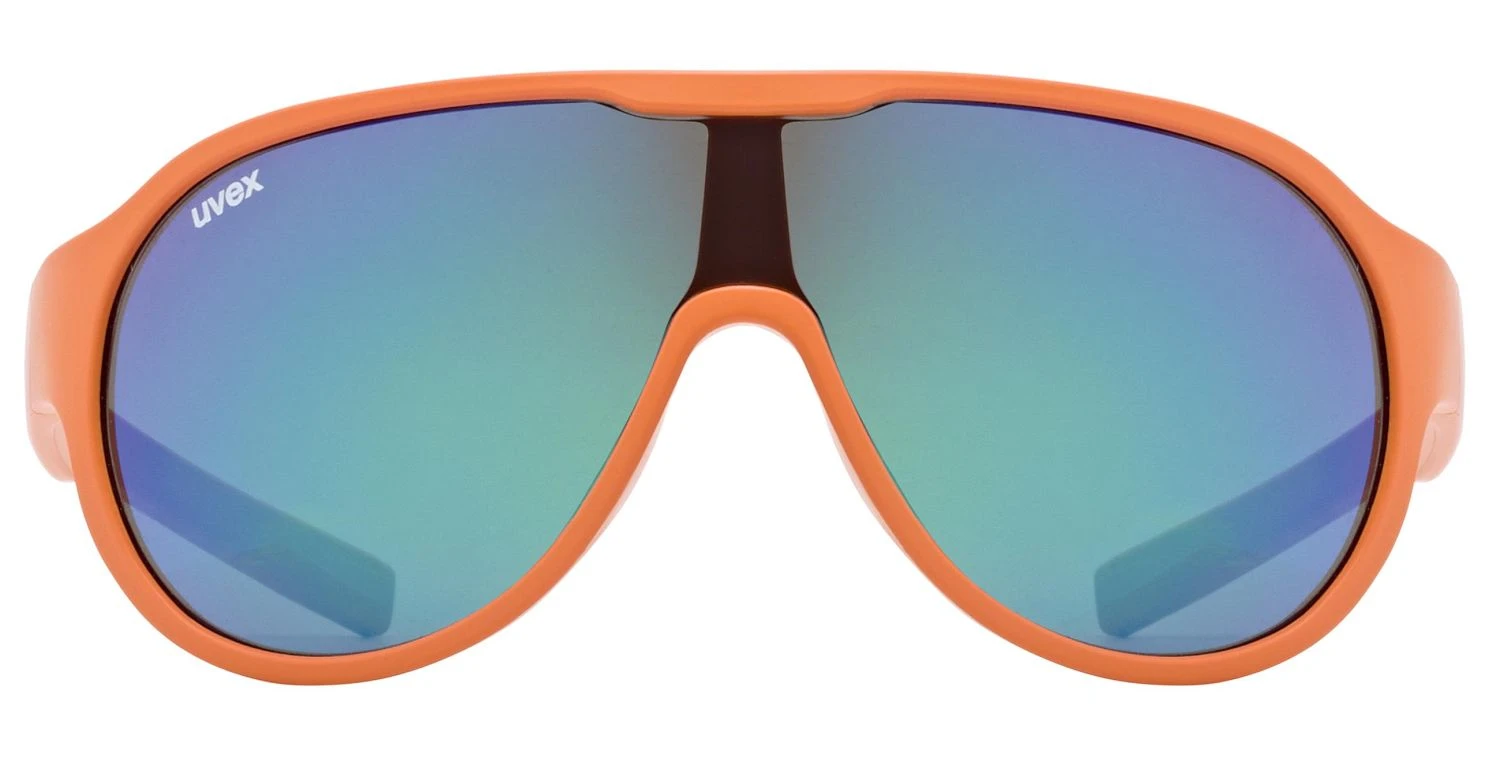 Uvex Sportstyle 512 Kinder-Sonnenbrille - Orange Mat 4 Uvex Sportstyle 512 Kinder-Sonnenbrille - Orange Mat – Bild 2