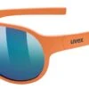 Uvex Sportstyle 512 Kinder-Sonnenbrille - Orange Mat 2 Uvex Sportstyle 512 Kinder-Sonnenbrille - Orange Mat -Sportausrüstung S5320706616 Main