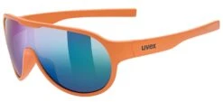 Uvex Sportstyle 512 Kinder-Sonnenbrille - Orange Mat