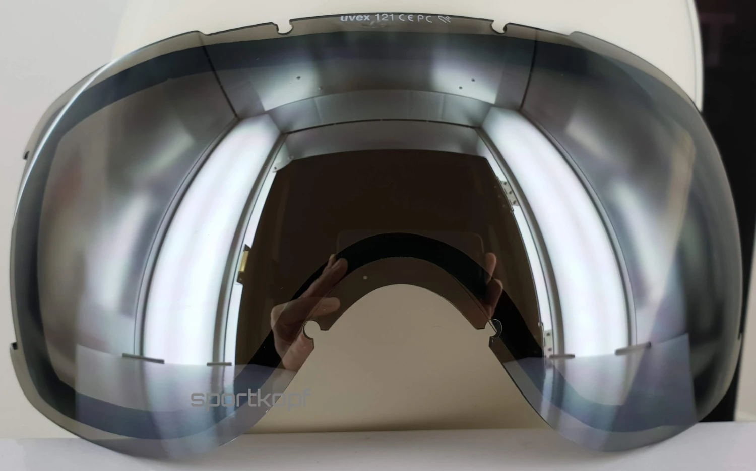 Ersatzglas Uvex Downhill 2000 Skibrille/silver Mirror S2 (121) 3 Ersatzglas Uvex Downhill 2000 Skibrille/silver Mirror S2 (121)