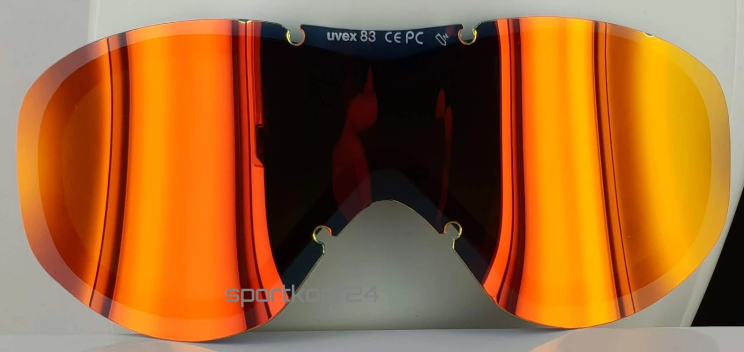Ersatzglas Für Uvex Skibrille - Uvex Wizzard/litemirror Red S3 (83) 3 Ersatzglas Für Uvex Skibrille - Uvex Wizzard/litemirror Red S3 (83)