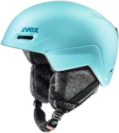 Uvex Jimm Skihelm - Petrol Met Mat