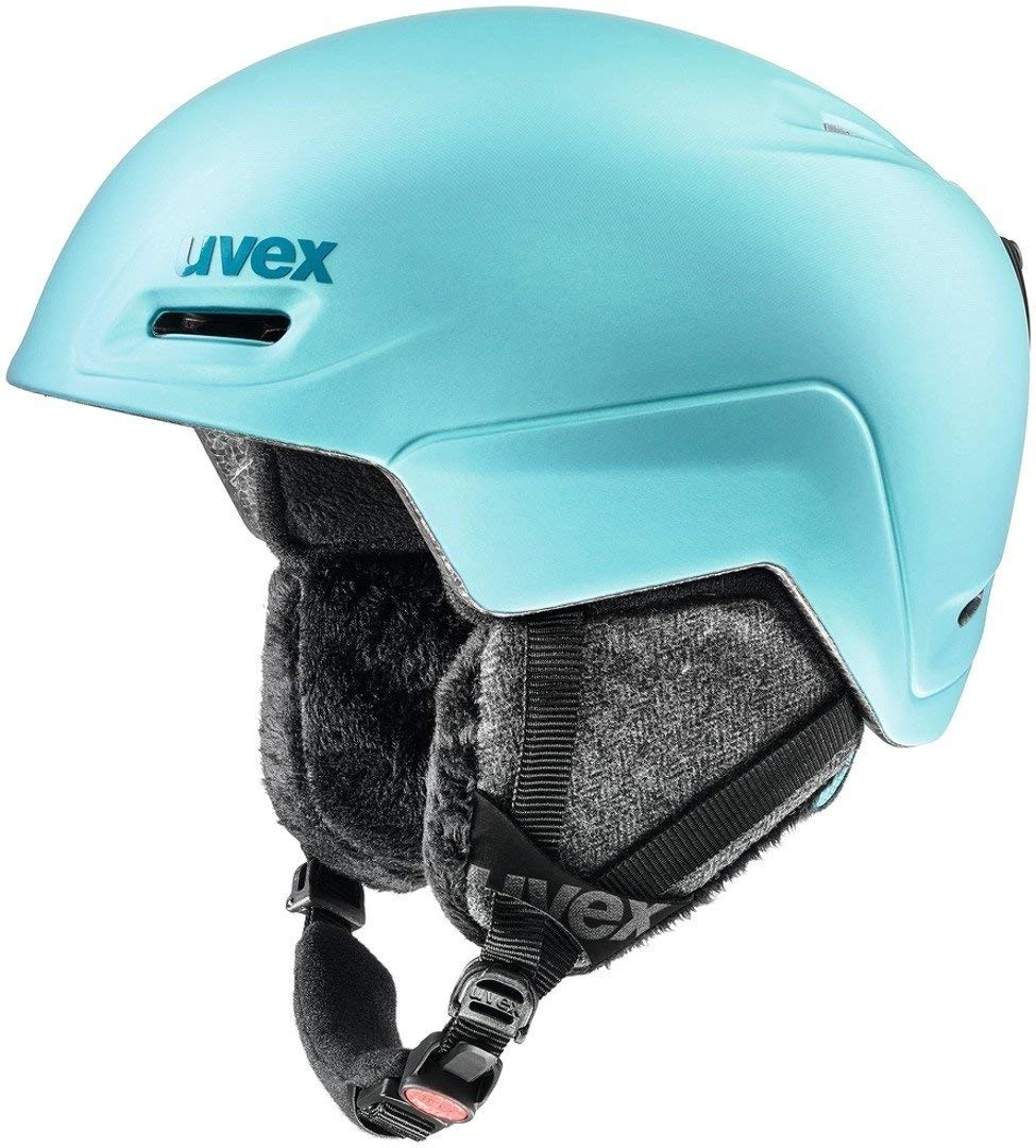 Uvex Jimm Skihelm - Petrol Met Mat 3 Uvex Jimm Skihelm - Petrol Met Mat