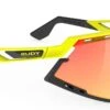 Rudy Project Defender Sportbrille - Yellow Fluo Gloss/ML Orange