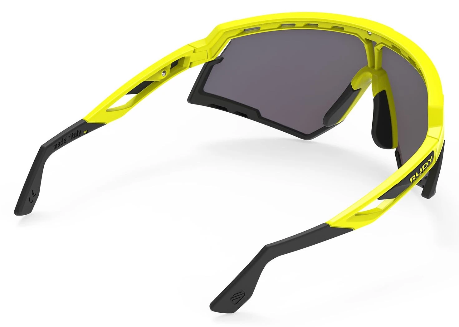 Rudy Project Defender Sportbrille - Yellow Fluo Gloss/ML Orange 7 Rudy Project Defender Sportbrille - Yellow Fluo Gloss/ML Orange – Bild 5
