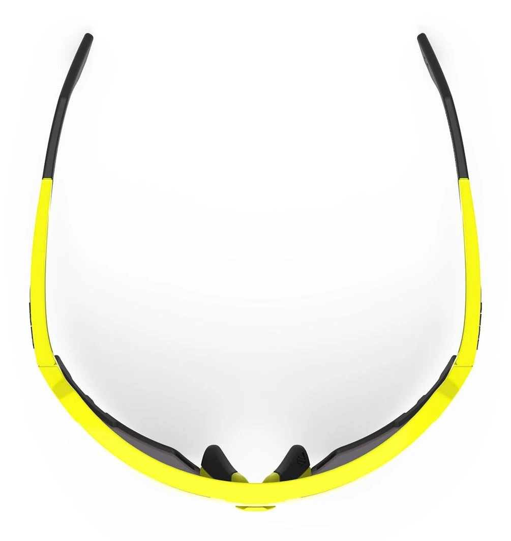 Rudy Project Defender Sportbrille - Yellow Fluo Gloss/ML Orange 8 Rudy Project Defender Sportbrille - Yellow Fluo Gloss/ML Orange – Bild 6