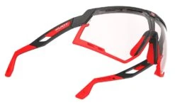 Rudy Project Defender Sportbrille -black Mat-Red Fluo/ImpactX Photochromic -Sportausrüstung SP527406 0001 Rudy Project Defender Sportbrille black mat red fluo photochromic 2 red impactX 3