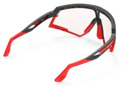 Rudy Project Defender Sportbrille -black Mat-Red Fluo/ImpactX Photochromic -Sportausrüstung SP527406 0001 Rudy Project Defender Sportbrille black mat red fluo photochromic 2 red impactX 5