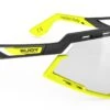 Rudy Project Defender Sportbrille -black Mat-Yellow Fluo/ImpactX Photochromic 2 Rudy Project Defender Sportbrille -black Mat-Yellow Fluo/ImpactX Photochromic -Sportausrüstung SP527806 0002 Rudy Project Defender Sportbrille black mat yellow fluo photochromic 2 laser black 1