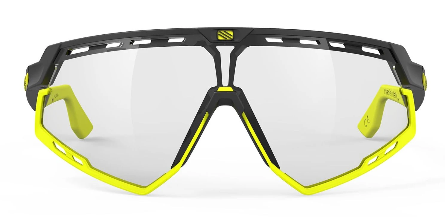 Rudy Project Defender Sportbrille -black Mat-Yellow Fluo/ImpactX Photochromic 4 Rudy Project Defender Sportbrille -black Mat-Yellow Fluo/ImpactX Photochromic – Bild 2