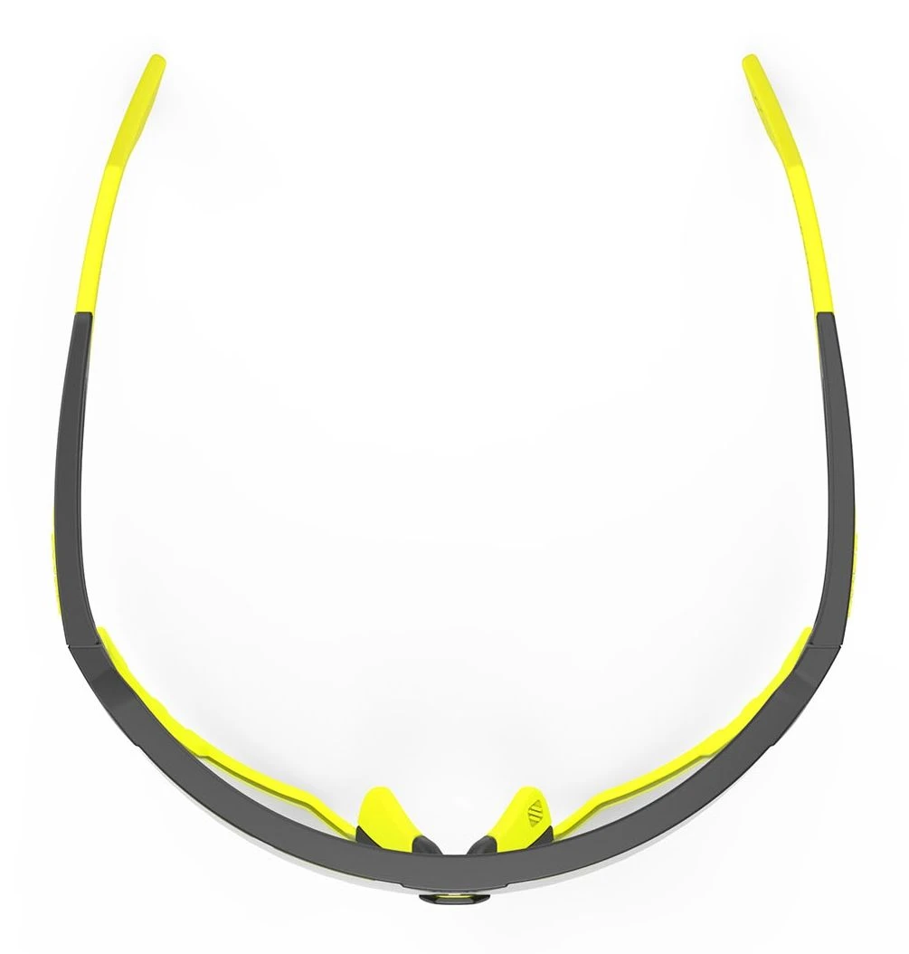 Rudy Project Defender Sportbrille -black Mat-Yellow Fluo/ImpactX Photochromic 8 Rudy Project Defender Sportbrille -black Mat-Yellow Fluo/ImpactX Photochromic – Bild 6