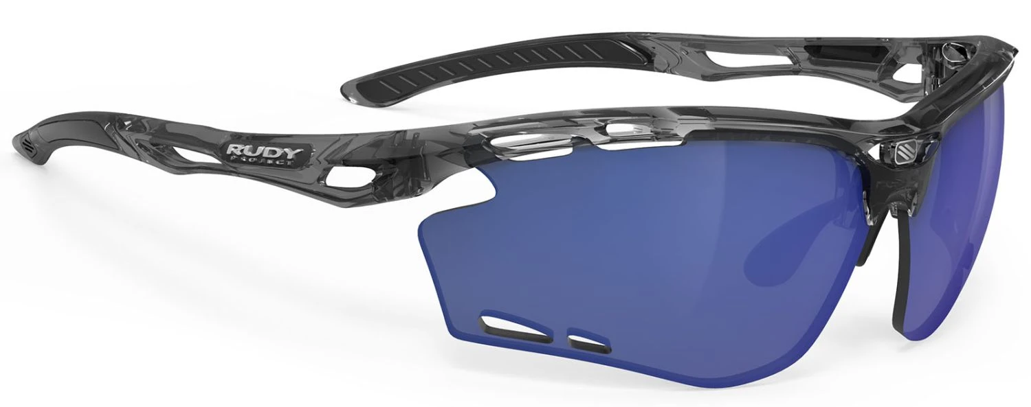 Rudy Project Propulse Sportbrille - Crystal Ash/Multilaser Deep Blue 3 Rudy Project Propulse Sportbrille - Crystal Ash/Multilaser Deep Blue