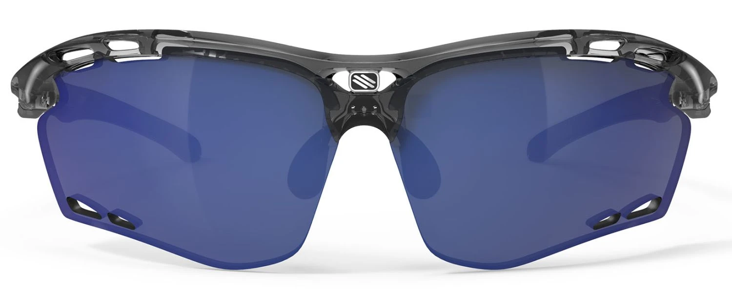 Rudy Project Propulse Sportbrille - Crystal Ash/Multilaser Deep Blue 4 Rudy Project Propulse Sportbrille - Crystal Ash/Multilaser Deep Blue – Bild 2