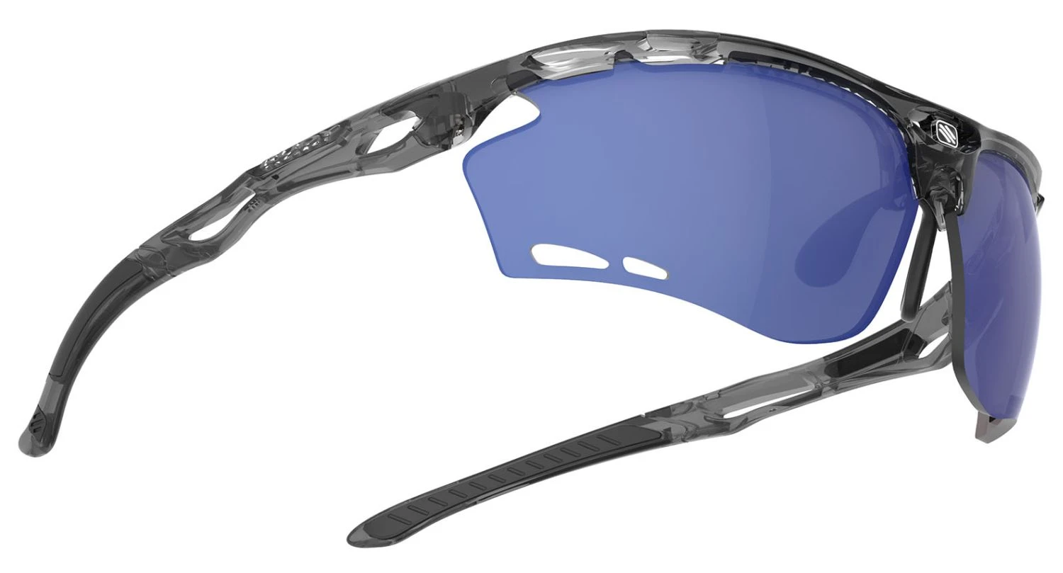 Rudy Project Propulse Sportbrille - Crystal Ash/Multilaser Deep Blue 5 Rudy Project Propulse Sportbrille - Crystal Ash/Multilaser Deep Blue – Bild 3