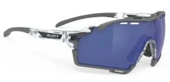 Rudy Project Cutline Sportbrille - Crystal Gloss/ML Deep Blue