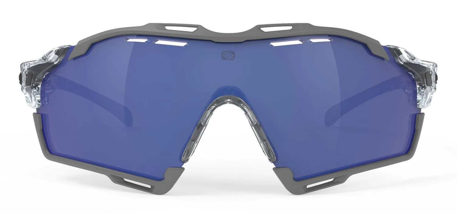 Rudy Project Cutline Sportbrille - Crystal Gloss/ML Deep Blue 4 Rudy Project Cutline Sportbrille - Crystal Gloss/ML Deep Blue – Bild 2