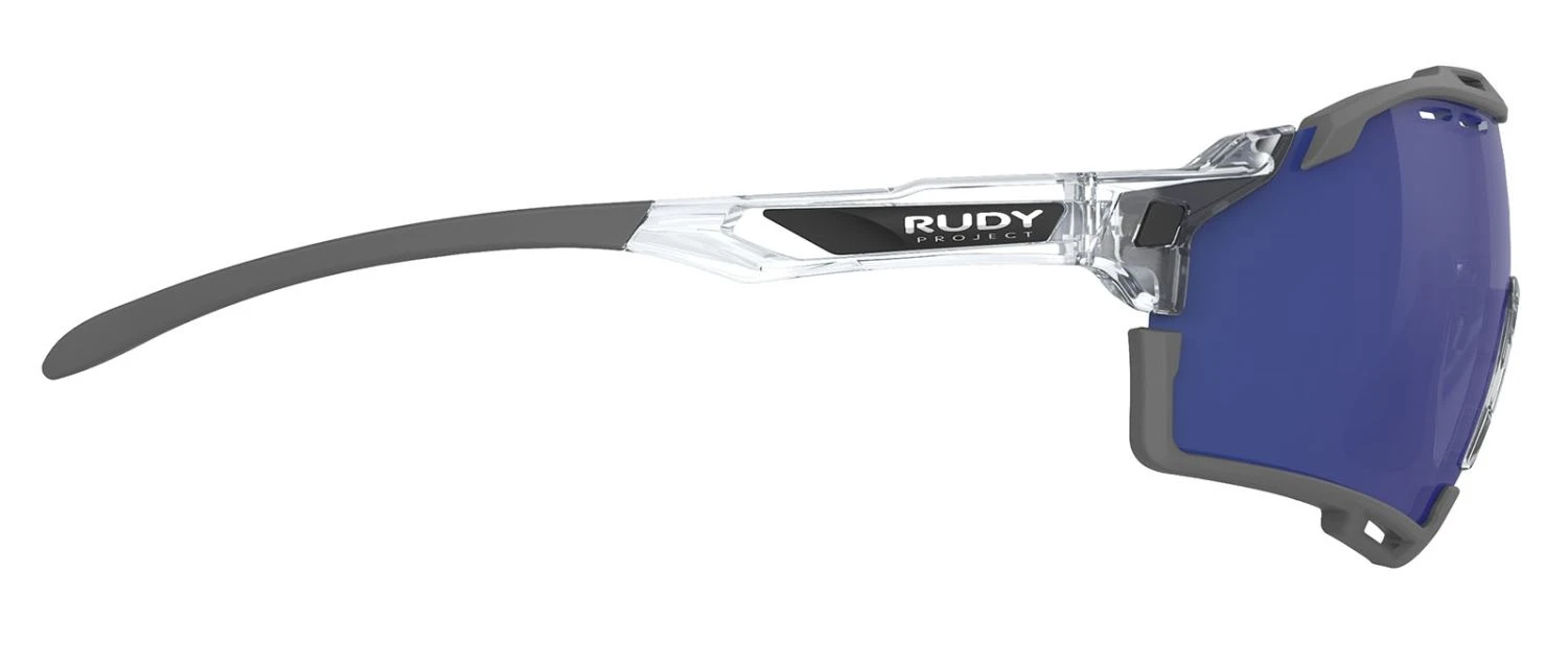 Rudy Project Cutline Sportbrille - Crystal Gloss/ML Deep Blue 6 Rudy Project Cutline Sportbrille - Crystal Gloss/ML Deep Blue – Bild 4