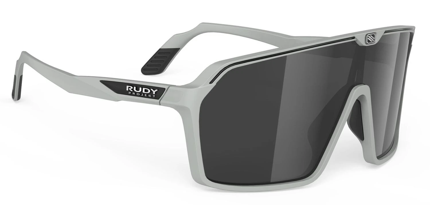 Rudy Project Spinshield Sportbrille - Light Grey Matte / Smoke Black 3 Rudy Project Spinshield Sportbrille - Light Grey Matte / Smoke Black
