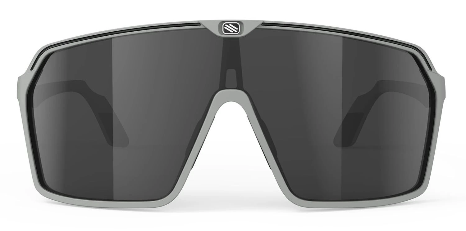 Rudy Project Spinshield Sportbrille - Light Grey Matte / Smoke Black 4 Rudy Project Spinshield Sportbrille - Light Grey Matte / Smoke Black – Bild 2