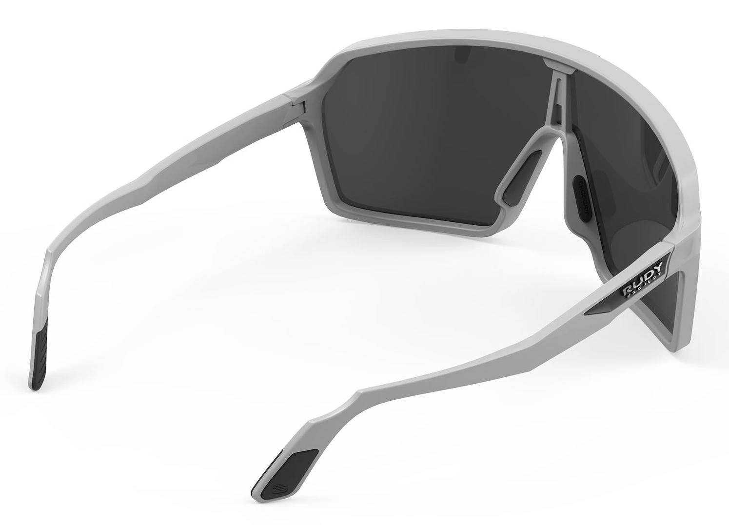 Rudy Project Spinshield Sportbrille - Light Grey Matte / Smoke Black 7 Rudy Project Spinshield Sportbrille - Light Grey Matte / Smoke Black – Bild 5