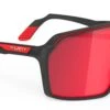 Rudy Project Spinshield Sportbrille - Black Matte / Multilaser Red 1 Rudy Project Spinshield Sportbrille - Black Matte / Multilaser Red -Sportausrüstung SP723806 0002 Rudy Project Lifestyle Sportbrille Spinshield black red 1