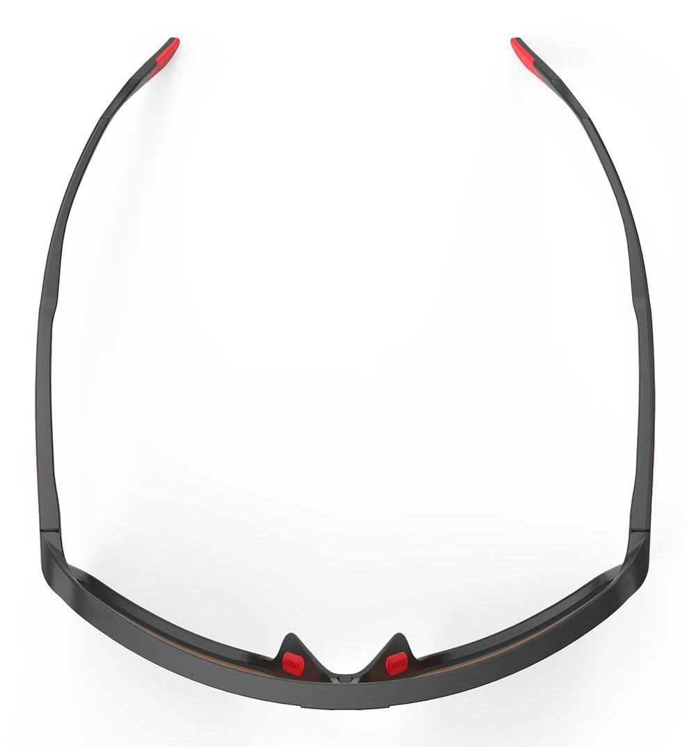 Rudy Project Spinshield Sportbrille - Black Matte / Multilaser Red 8 Rudy Project Spinshield Sportbrille - Black Matte / Multilaser Red – Bild 6