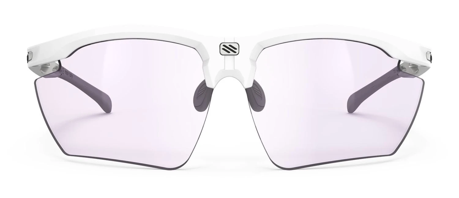 Rudy Project Magnus Sportbrille - White Gloss - ImpactX 2 Laser Purple 4 Rudy Project Magnus Sportbrille - White Gloss - ImpactX 2 Laser Purple – Bild 2