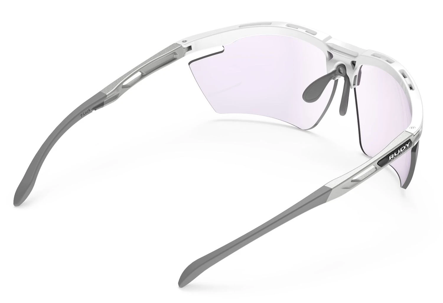 Rudy Project Magnus Sportbrille - White Gloss - ImpactX 2 Laser Purple 7 Rudy Project Magnus Sportbrille - White Gloss - ImpactX 2 Laser Purple – Bild 5