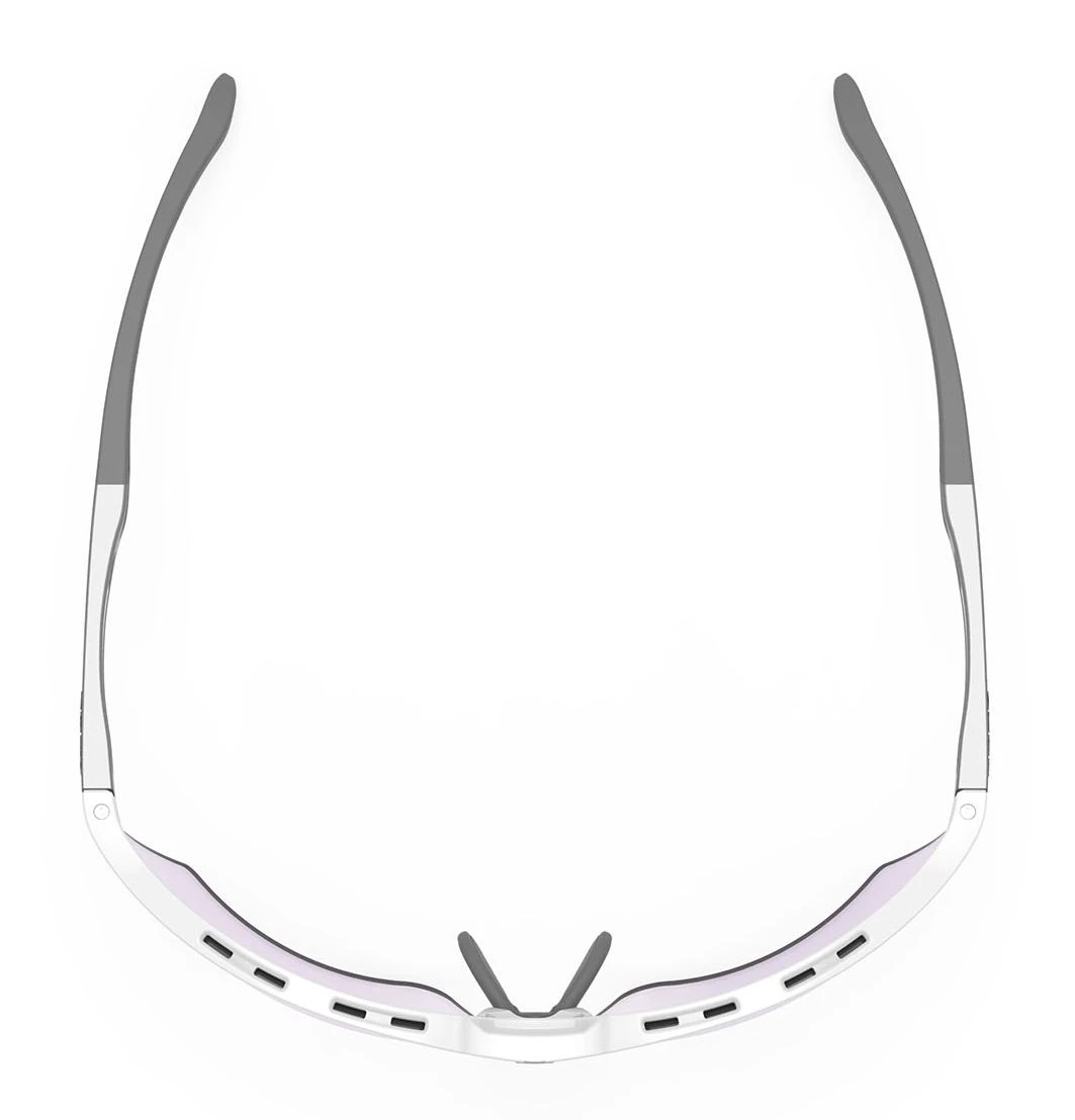 Rudy Project Magnus Sportbrille - White Gloss - ImpactX 2 Laser Purple 8 Rudy Project Magnus Sportbrille - White Gloss - ImpactX 2 Laser Purple – Bild 6