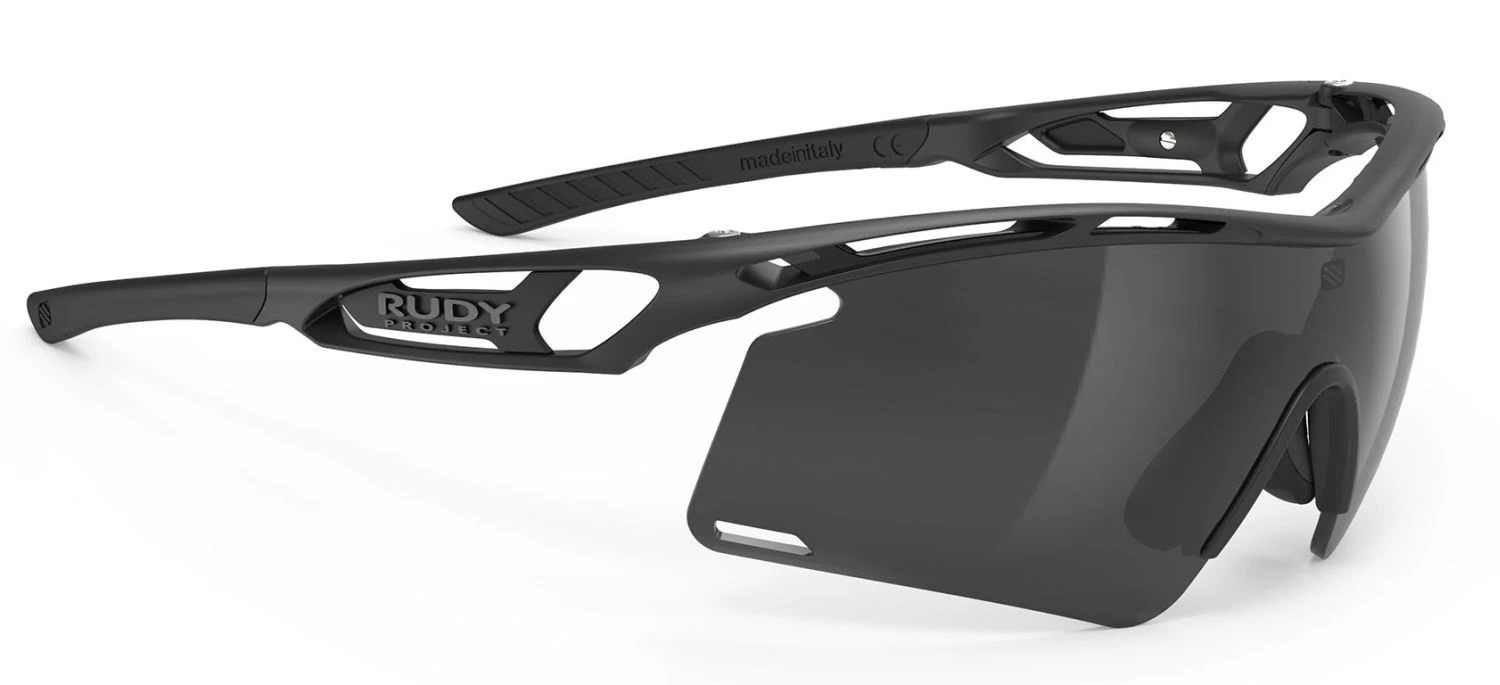 Rudy Project Tralyx+ Sportbrille - Black Matte/Smoke Black 3 Rudy Project Tralyx+ Sportbrille - Black Matte/Smoke Black