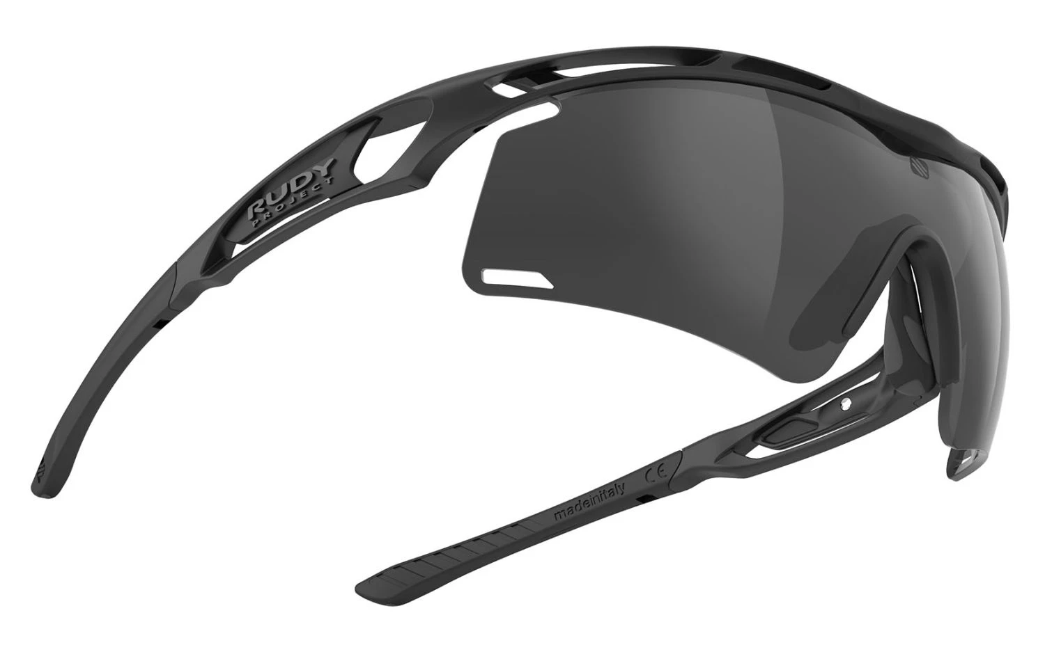 Rudy Project Tralyx+ Sportbrille - Black Matte/Smoke Black 5 Rudy Project Tralyx+ Sportbrille - Black Matte/Smoke Black – Bild 3