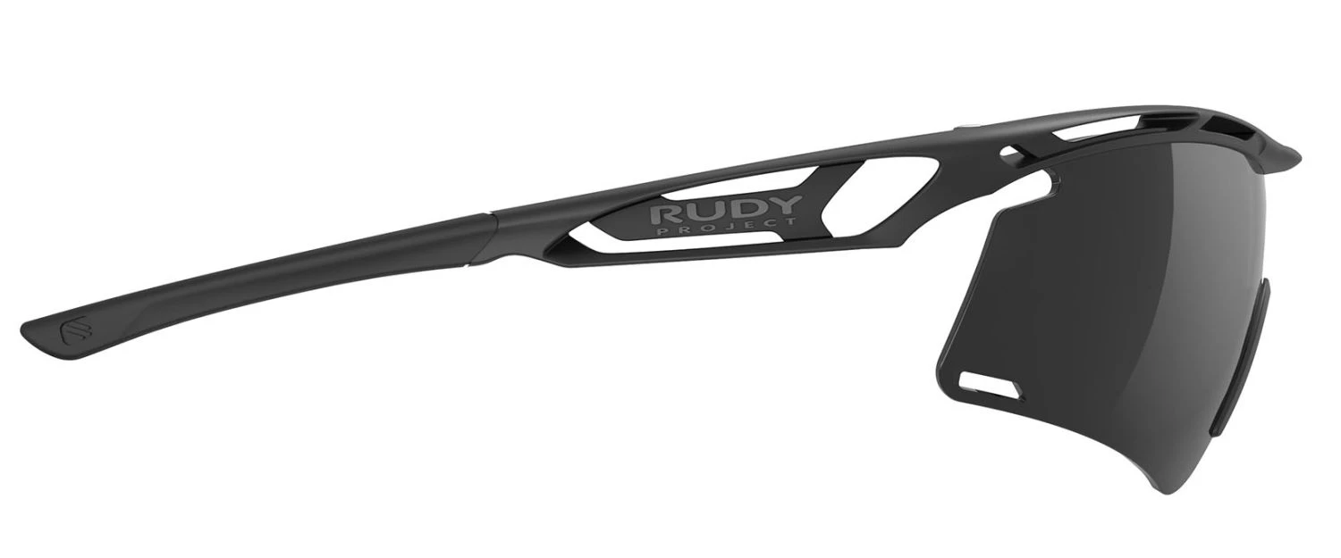 Rudy Project Tralyx+ Sportbrille - Black Matte/Smoke Black 6 Rudy Project Tralyx+ Sportbrille - Black Matte/Smoke Black – Bild 4