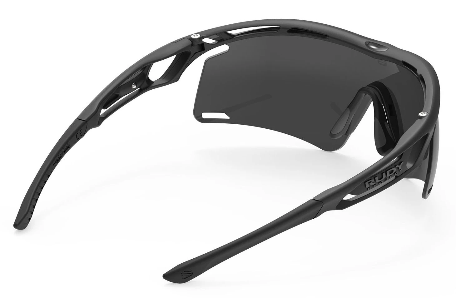 Rudy Project Tralyx+ Sportbrille - Black Matte/Smoke Black 7 Rudy Project Tralyx+ Sportbrille - Black Matte/Smoke Black – Bild 5