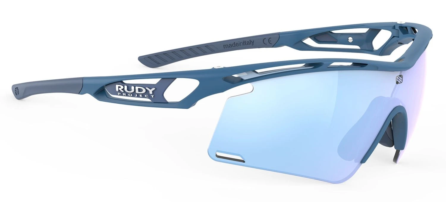 Rudy Project Tralyx+ Sportbrille - Pacific Blue Matte/Multilaser Ice-Blue 3 Rudy Project Tralyx+ Sportbrille - Pacific Blue Matte/Multilaser Ice-Blue