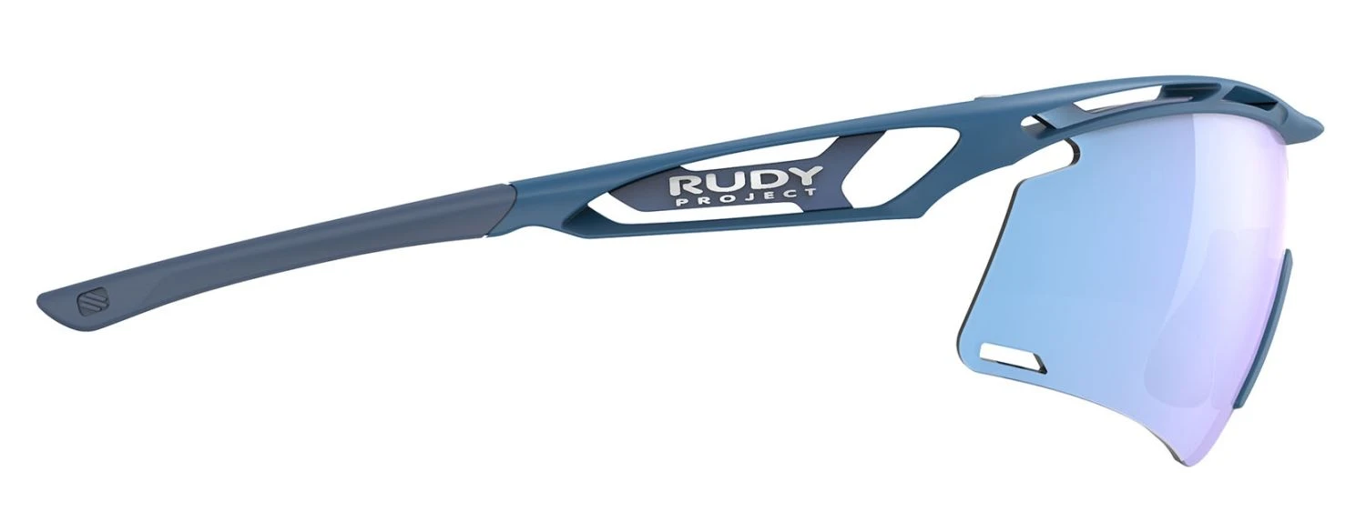 Rudy Project Tralyx+ Sportbrille - Pacific Blue Matte/Multilaser Ice-Blue 6 Rudy Project Tralyx+ Sportbrille - Pacific Blue Matte/Multilaser Ice-Blue – Bild 4