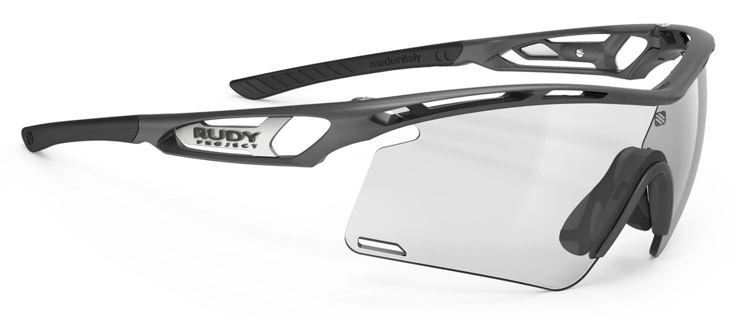 Rudy Project Tralyx+ Sportbrille - G-Black/ImpactX Photochromic 3 Rudy Project Tralyx+ Sportbrille - G-Black/ImpactX Photochromic
