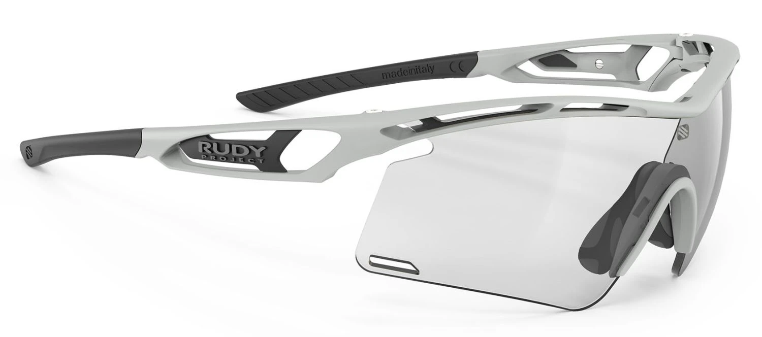 Rudy Project Tralyx+ Sportbrille - Light Grey Matte/ImpactX Photochromic 3 Rudy Project Tralyx+ Sportbrille - Light Grey Matte/ImpactX Photochromic