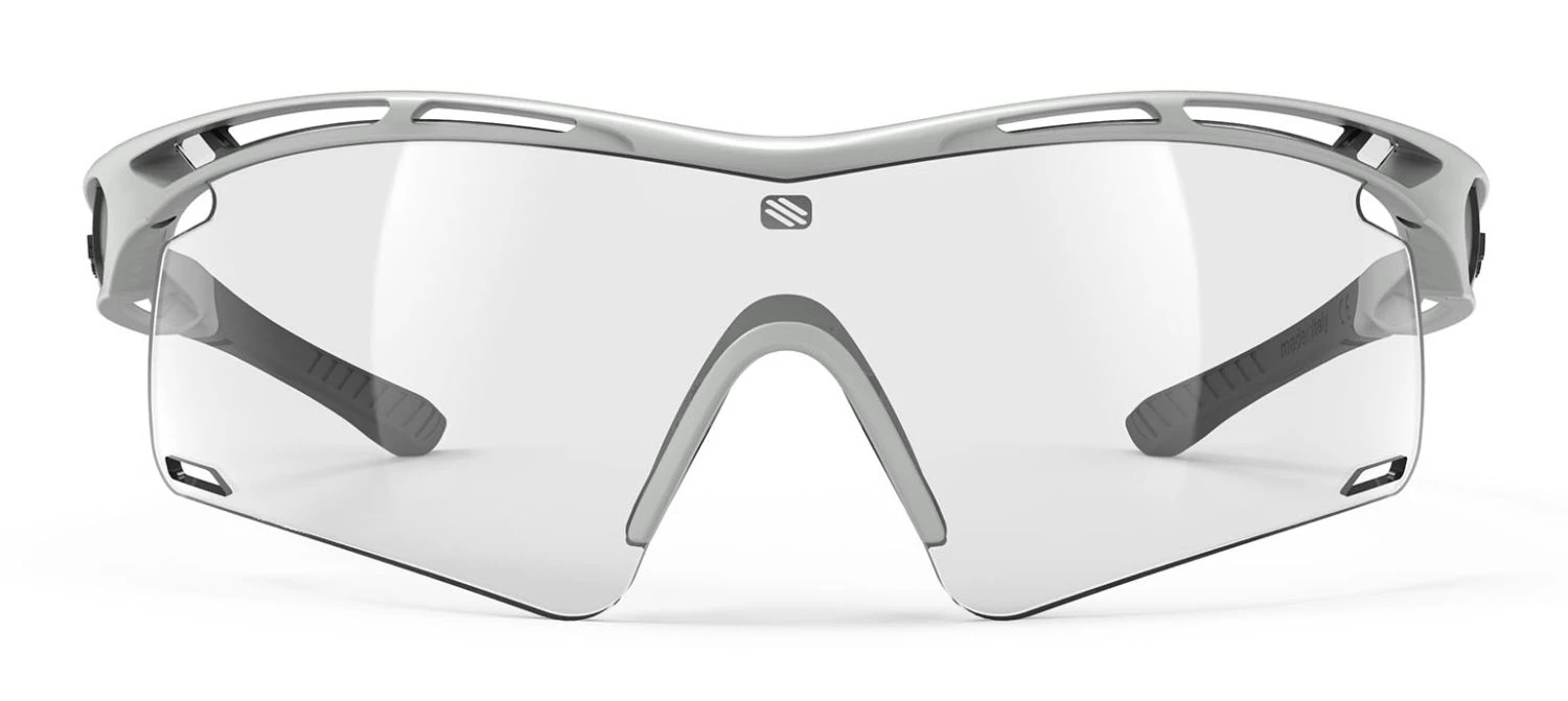 Rudy Project Tralyx+ Sportbrille - Light Grey Matte/ImpactX Photochromic 4 Rudy Project Tralyx+ Sportbrille - Light Grey Matte/ImpactX Photochromic – Bild 2