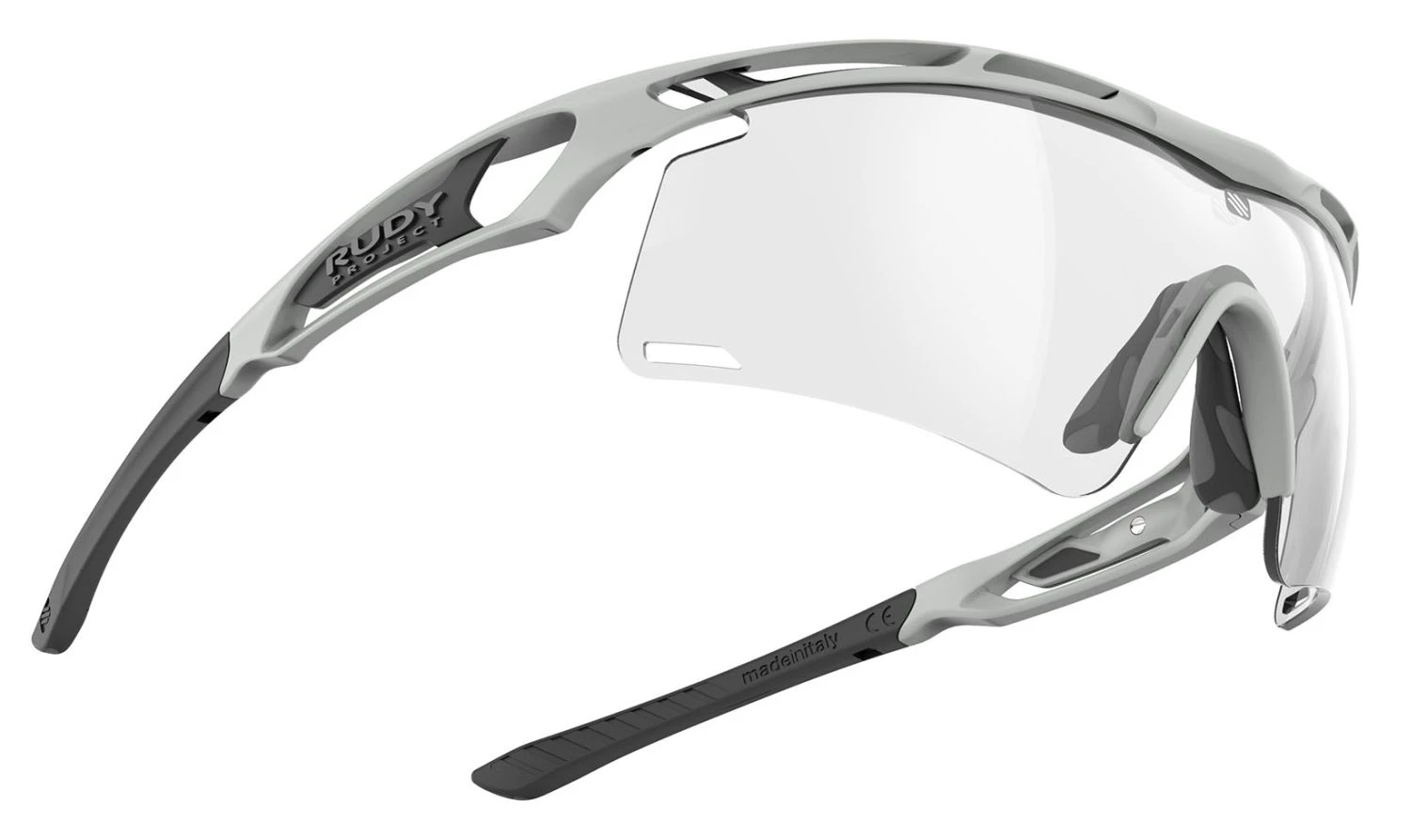 Rudy Project Tralyx+ Sportbrille - Light Grey Matte/ImpactX Photochromic 5 Rudy Project Tralyx+ Sportbrille - Light Grey Matte/ImpactX Photochromic – Bild 3