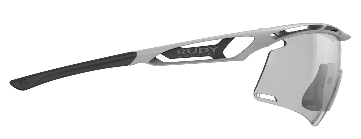 Rudy Project Tralyx+ Sportbrille - Light Grey Matte/ImpactX Photochromic 6 Rudy Project Tralyx+ Sportbrille - Light Grey Matte/ImpactX Photochromic – Bild 4