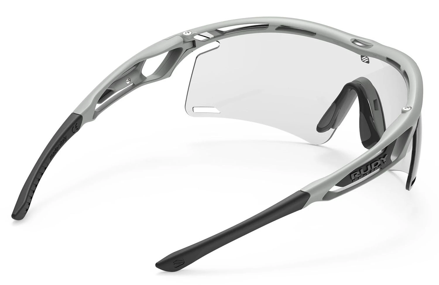 Rudy Project Tralyx+ Sportbrille - Light Grey Matte/ImpactX Photochromic 7 Rudy Project Tralyx+ Sportbrille - Light Grey Matte/ImpactX Photochromic – Bild 5