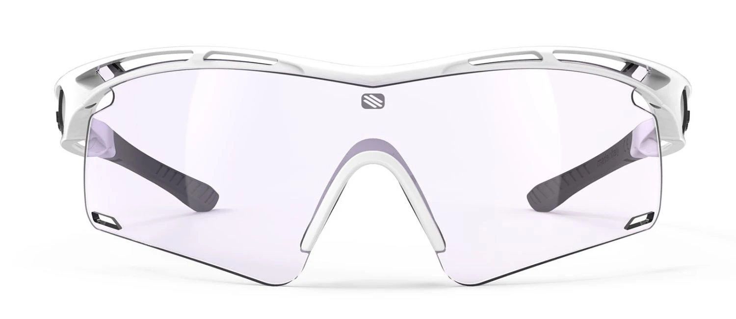 Rudy Project Tralyx+ Sportbrille - White Gloss/ImpactX Photochromic 4 Rudy Project Tralyx+ Sportbrille - White Gloss/ImpactX Photochromic – Bild 2